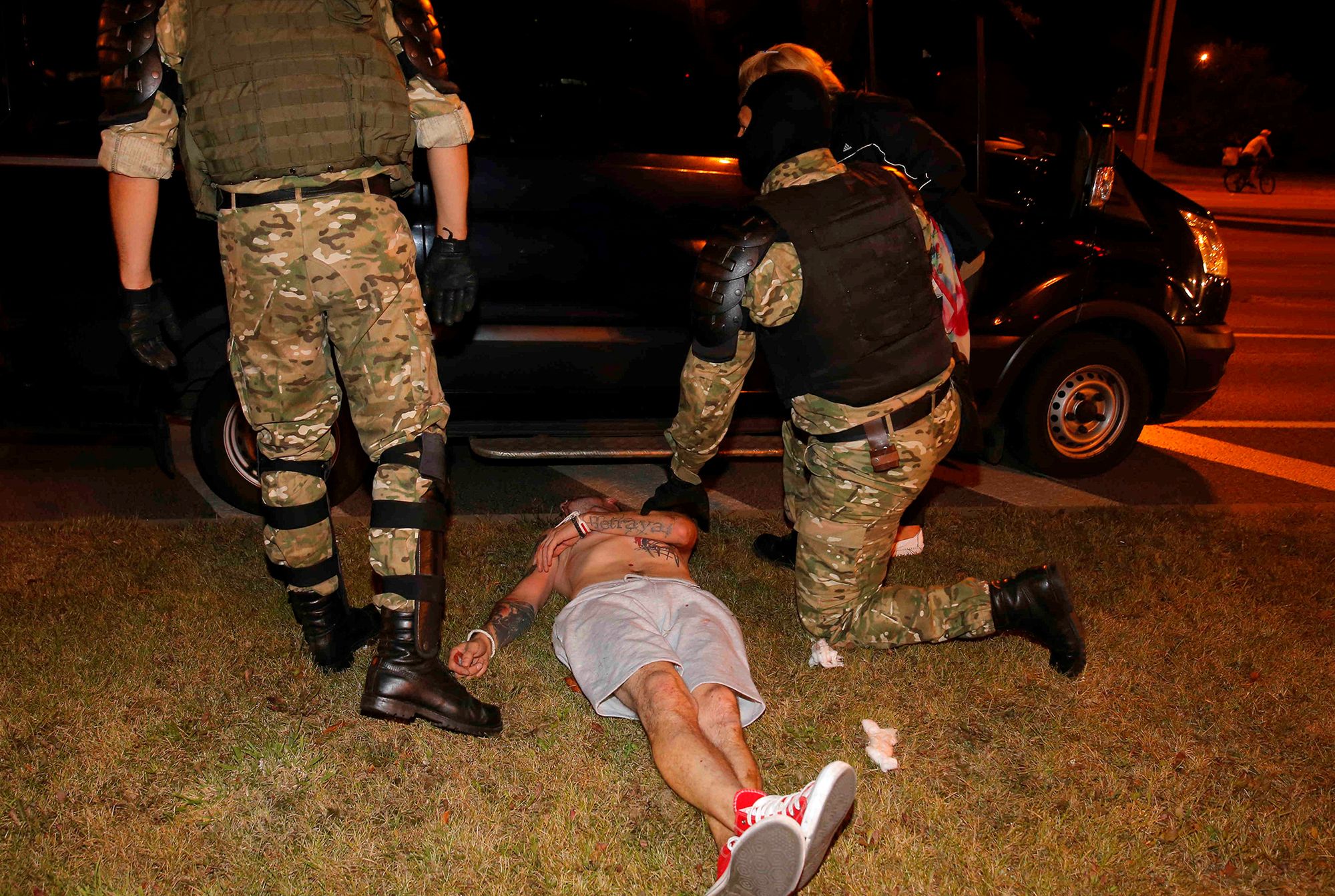 Białoruś: Zamieszki trwają. Pokazują to fotoreporterzy Reutersa 2