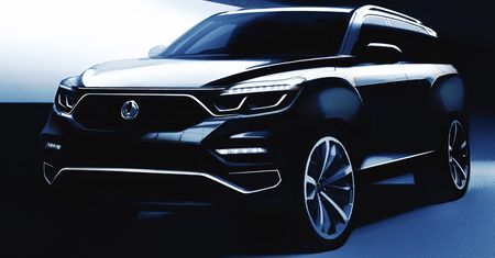 Nowa jakość SsangYonga - zapowiedź SUV-a Y400