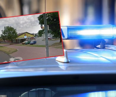 Szarpanina i ciosy pod Biedronką w Tarnowskich Górach. 10-latka wezwała pomoc dla mamy