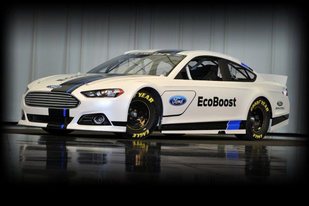 Nowy Ford Fusion/Mondeo jako wóz serii NASCAR