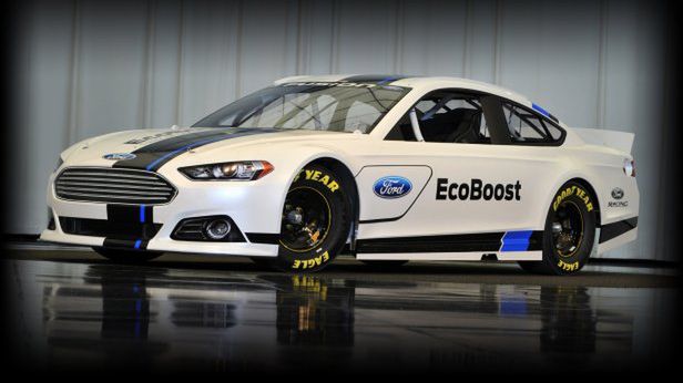 2013 Ford Fusion/Mondeo NASCAR Sprint Cup Car