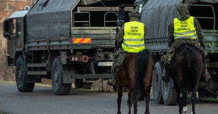 Incydent nad Polską. "Mamy potwierdzenie z radarów"