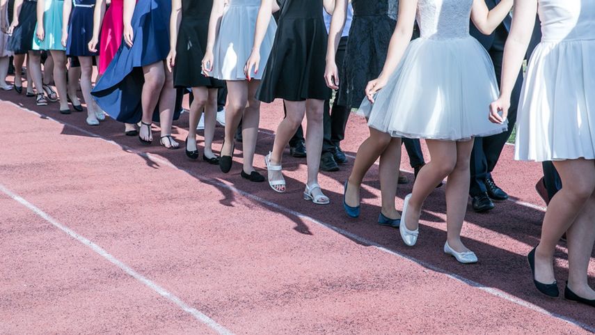 Polonez jest jednym z pięciu Narodowych Tańców Polskich