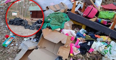 Smutny widok w polskich lasach. Problem narasta wiosną