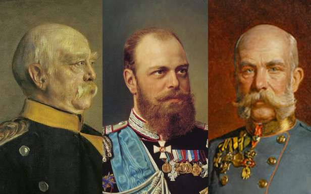 Otto von Bismarck, Aleksander III i Franciszek Józef. Patroni polskiej biurokracji? ;)