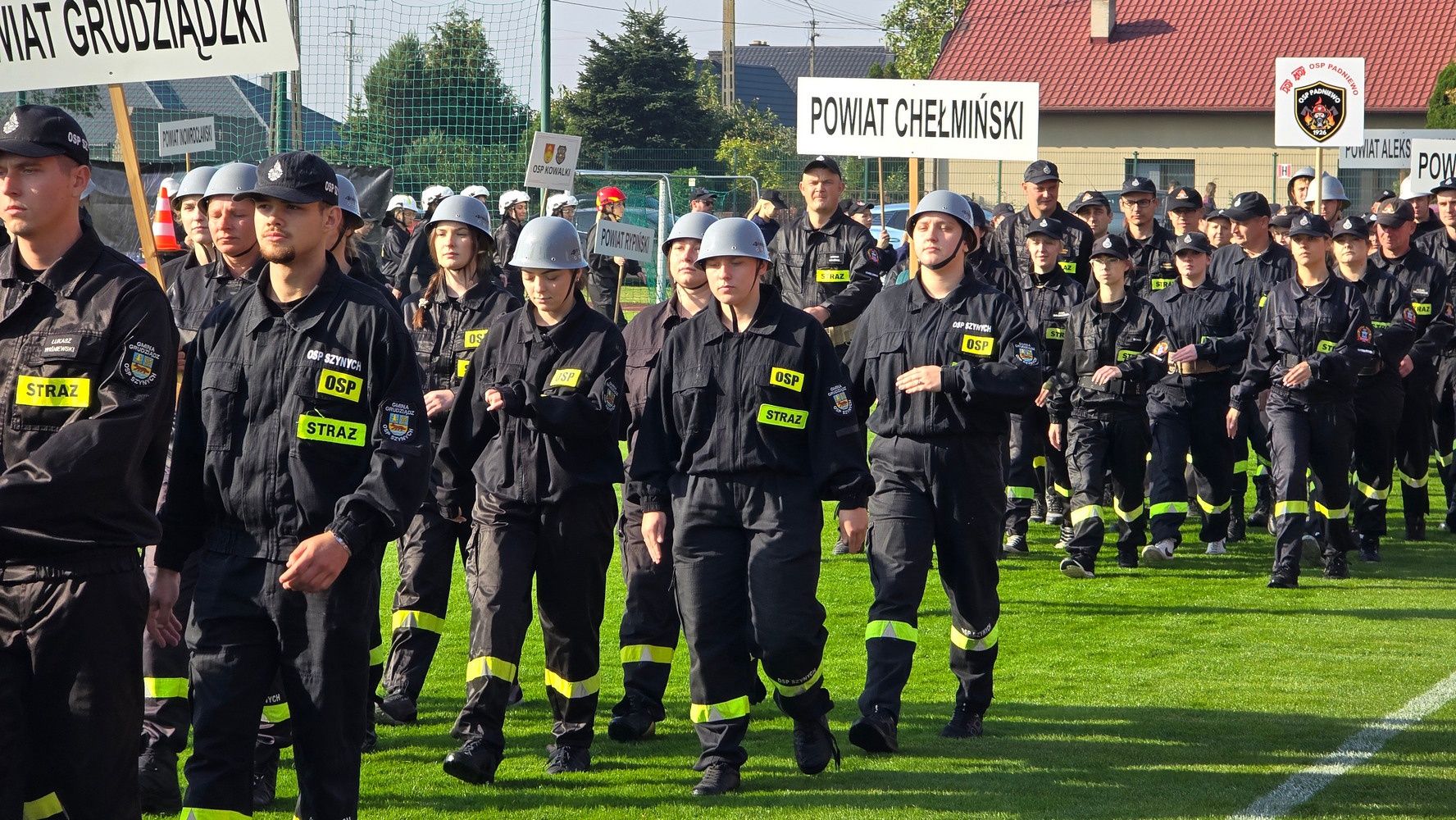 VIII Wojewódzkie Zawody Sportowo-Pożarnicze Ochotniczych Straży Pożarnych