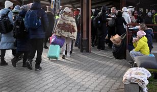 Uchodźcy z Ukrainy w Przemyślu. Policja ostrzega przed fałszywymi informacjami