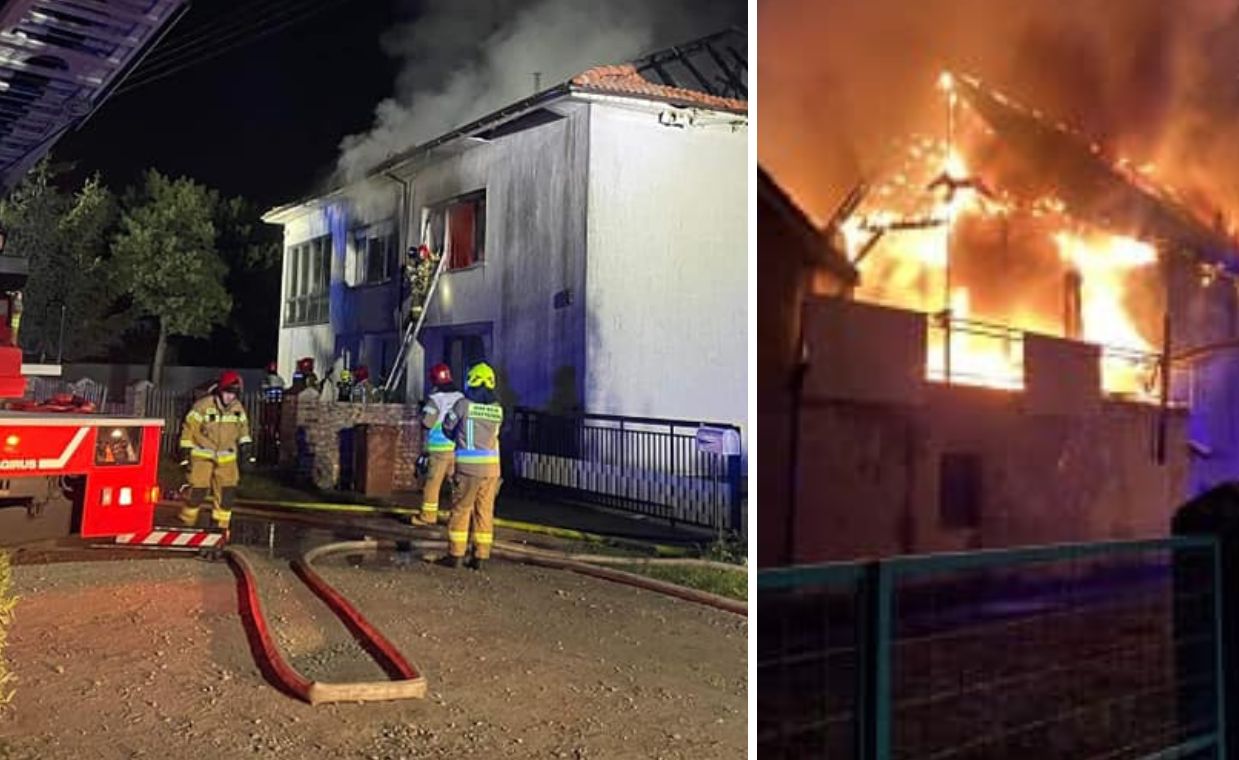 Wielkopolskie. Cztery ofiary śmiertelne pożaru w Zalasewie