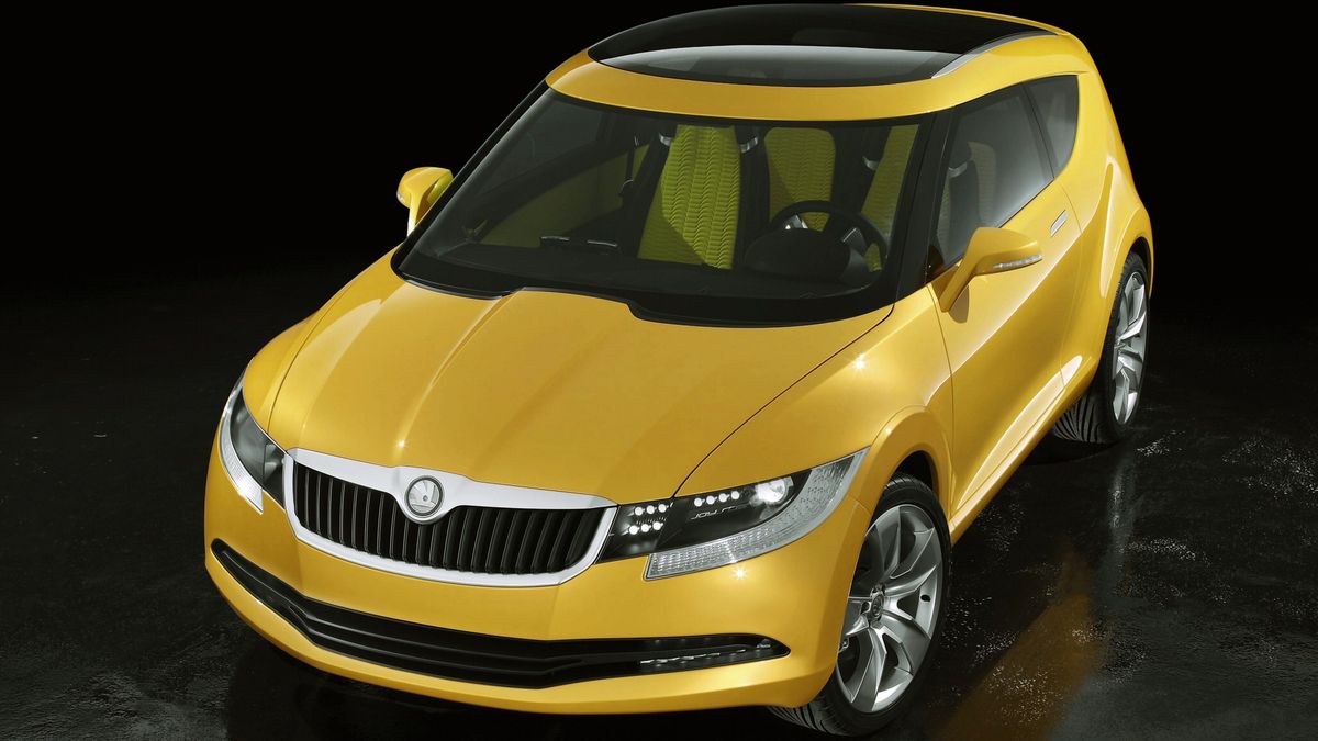 Škoda Joyster Concept