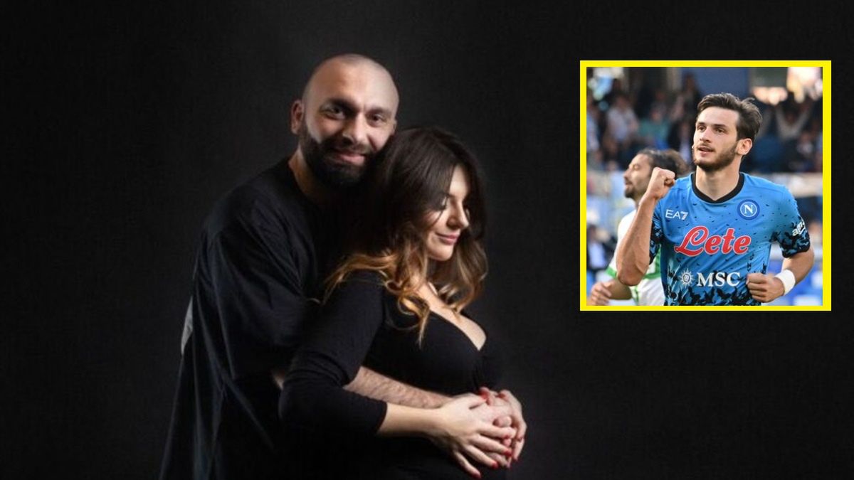 Armando z partnerką oraz Chwicza Kwaracchelia