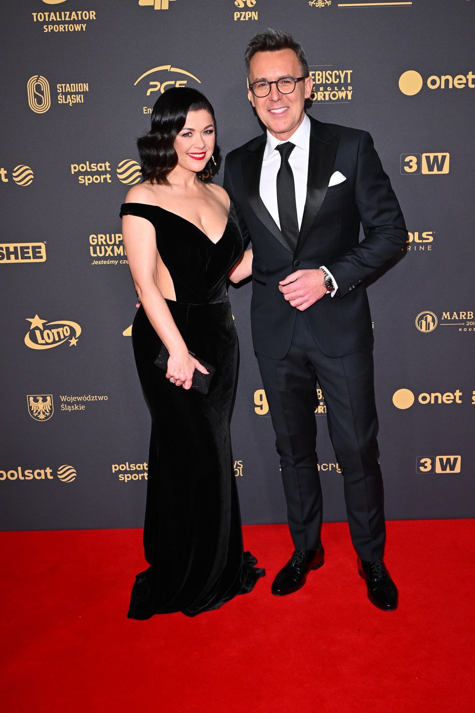 Katarzyna Cichopek i Maciej Kurzajewski