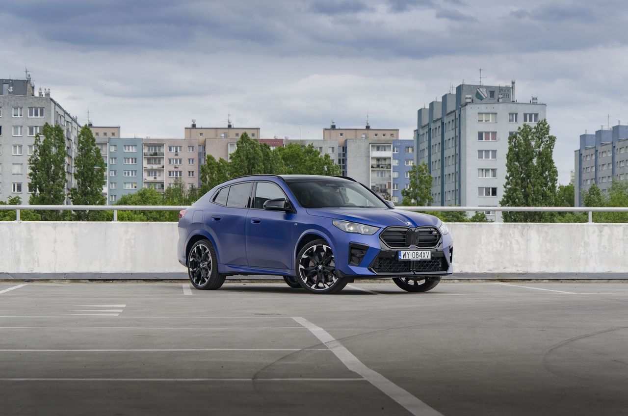 Test: BMW X2 M35i - "fajne BMW dla kobiety"