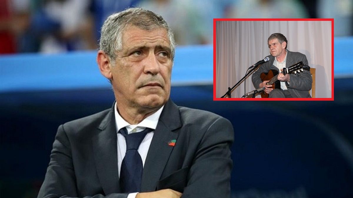 Fernando Santos i Lech Dyblik