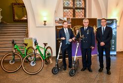 Wrocław. Strażnicy miejscy na hulajnogach elektrycznych. Pierwszy w Polsce oddział mobilny