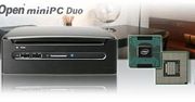 Pierwsze miniPC na platformie Santa Rosa