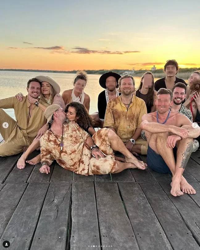 Marcelina Zawadzka świętuje w Tulum urodziny narzeczonego