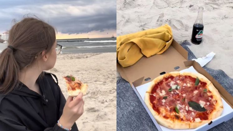 Pokazała, ile wydała w jeden dzień nad polskim morzem