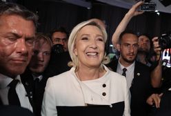 Największa przegrana we Francji? Le Pen zabrała głos