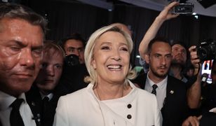 Największa przegrana we Francji? Le Pen zabrała głos