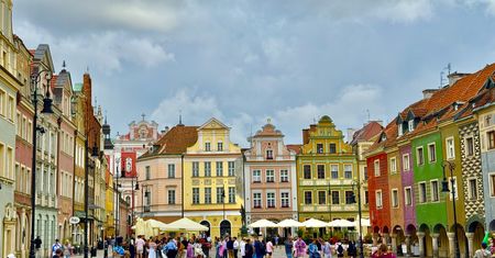 Pogoda w Poznaniu. Prognoza na niedzielę 19 kwietnia. Chłodniej i lokalne opady