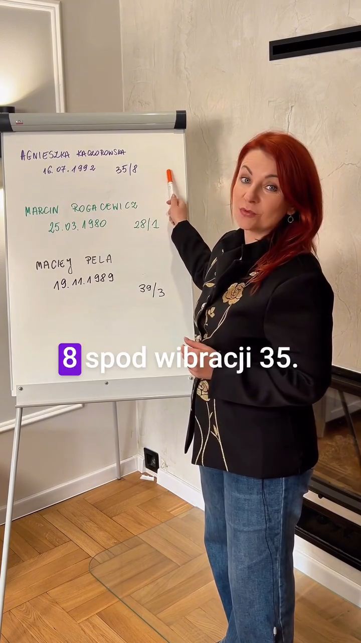 Numerolożka przeanalizowała zgodność Kaczorowskiej z partnerami