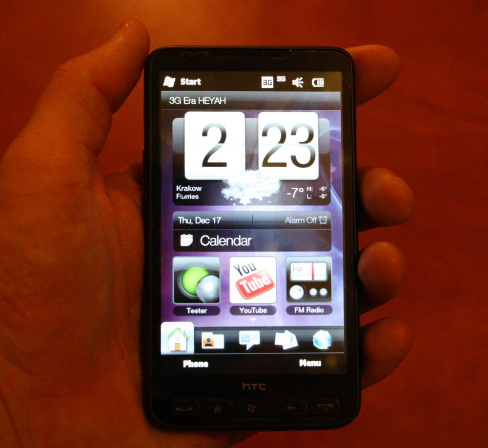 HTC HD2, Nokia N900, iPhone 3GS czy Samsung Omnia 2 - porównanie smartfonów 8