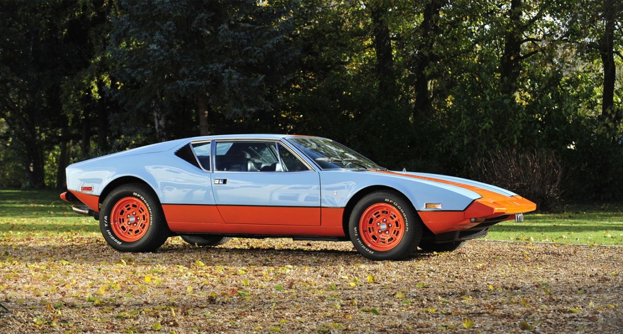 1974 DE TOMASO PANTERA COUPÉ