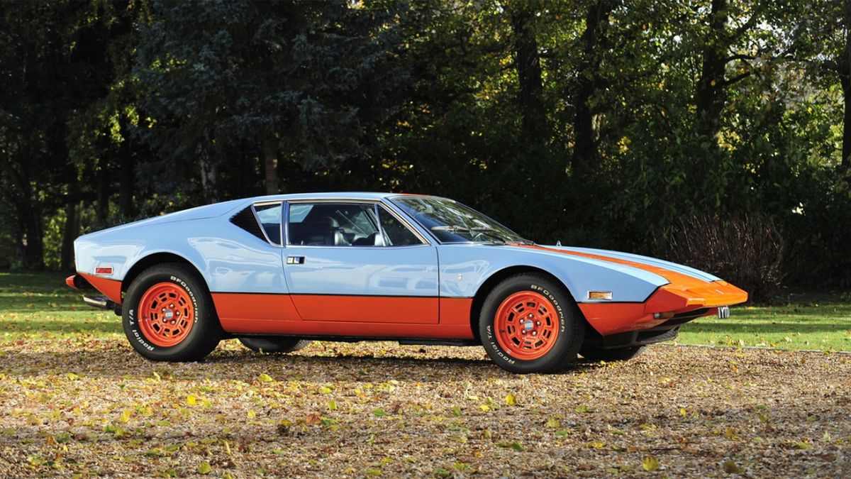 1974 DE TOMASO PANTERA COUPÉ