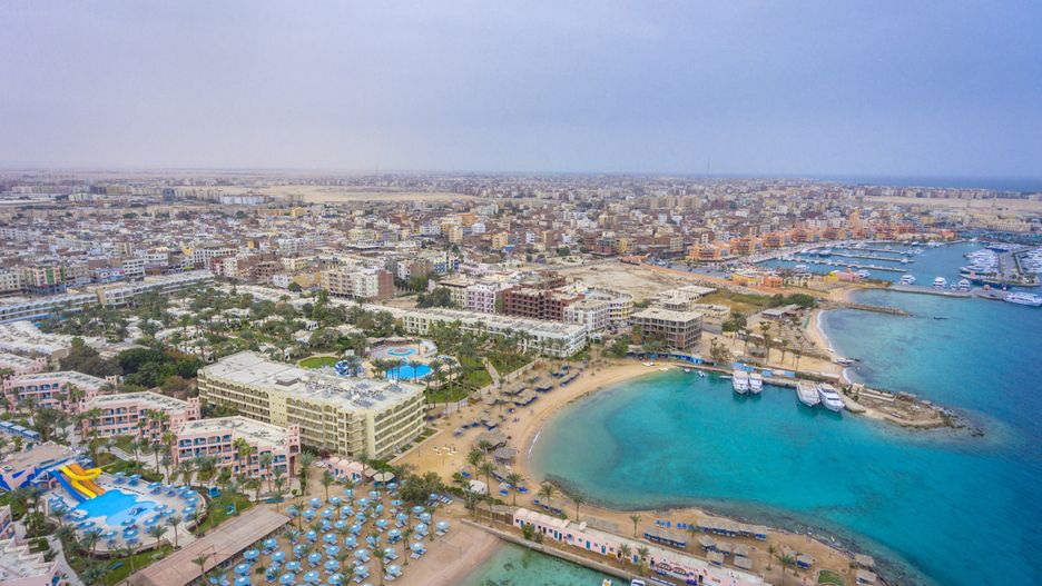 Hurghada to jeden z najpopularniejszych kurortów w Egipcie