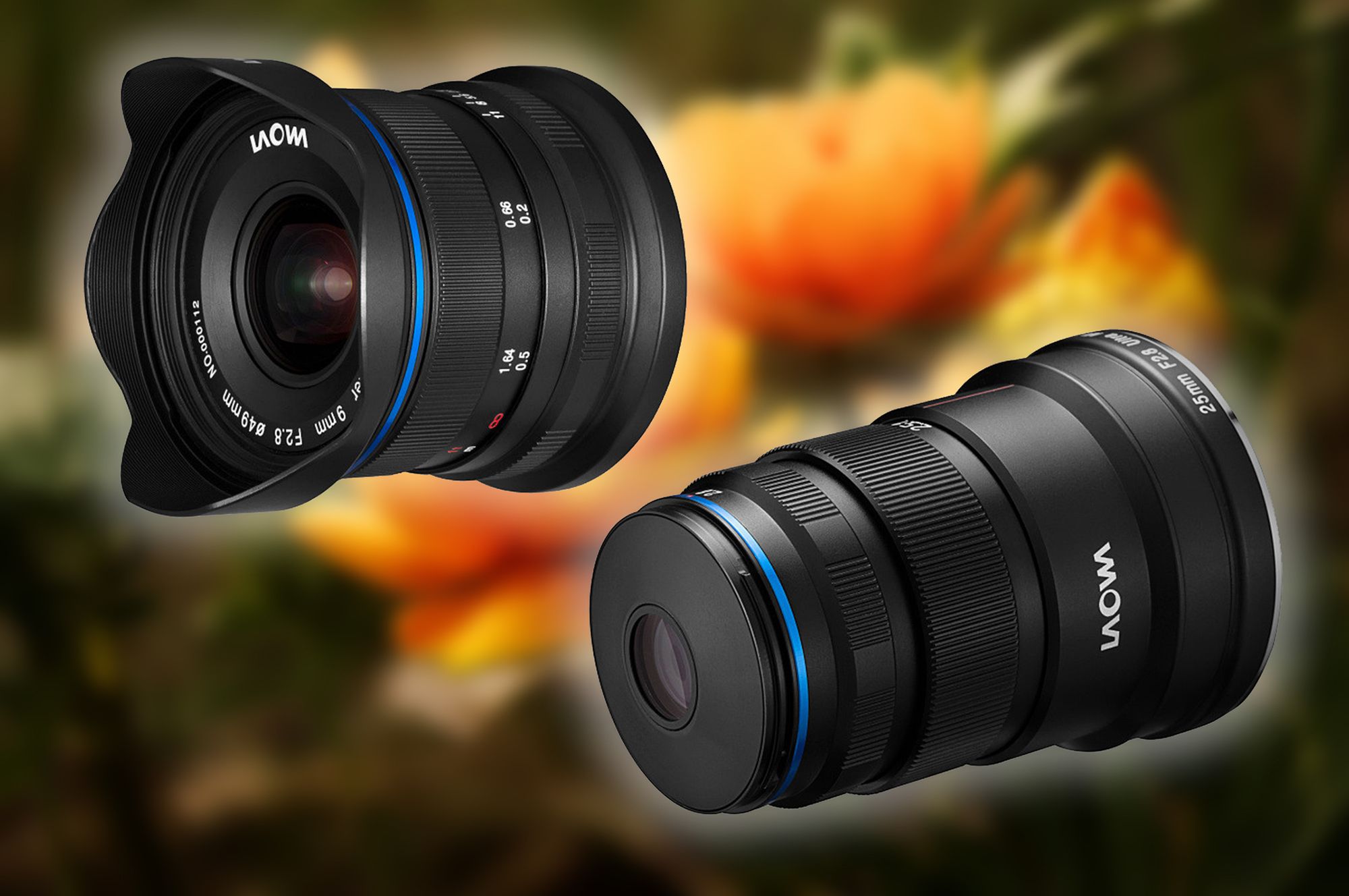 Laowa 25 mm f/2.8 2.5-5X Ultra Macro oraz 9 mm f/2.8 Zero-D to nowe interesujące szkła 1