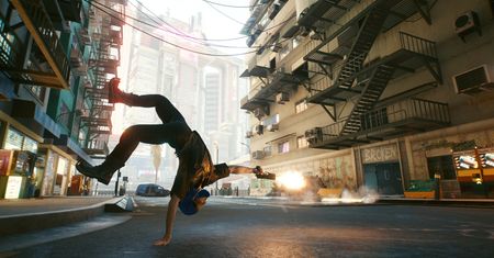 Jak sprzedaje się Cyberpunk 2077? Nieźle, ale dodatek opóźniony