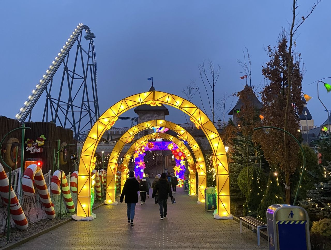 Zima w największym polskim parku rozrywki. Miejsce zmieni się nie do poznania