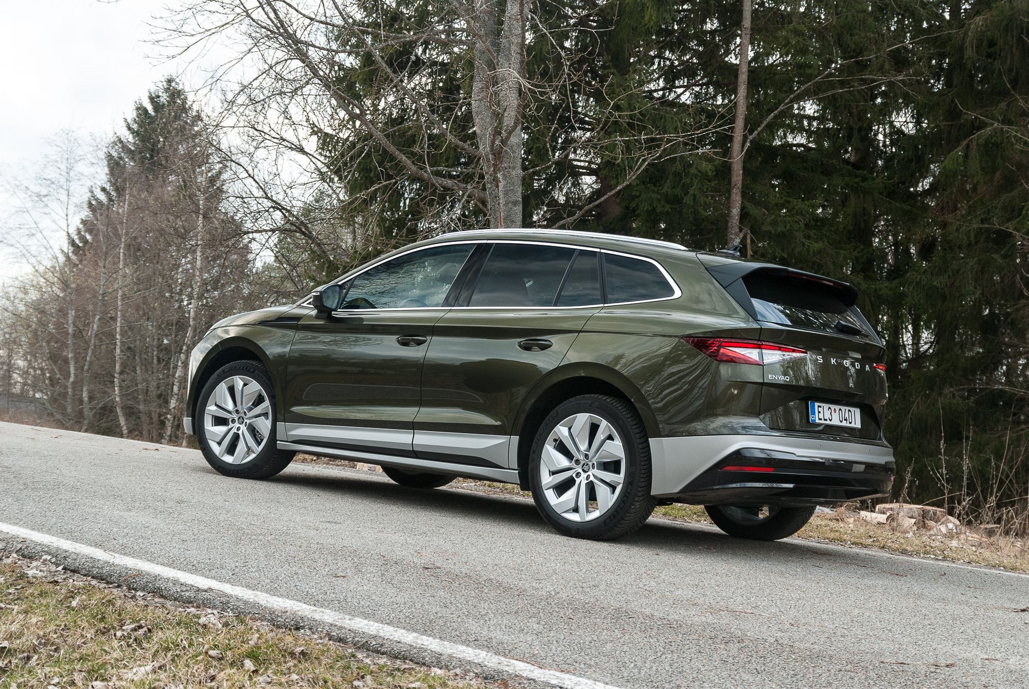 Škoda Enyaq po liftingu