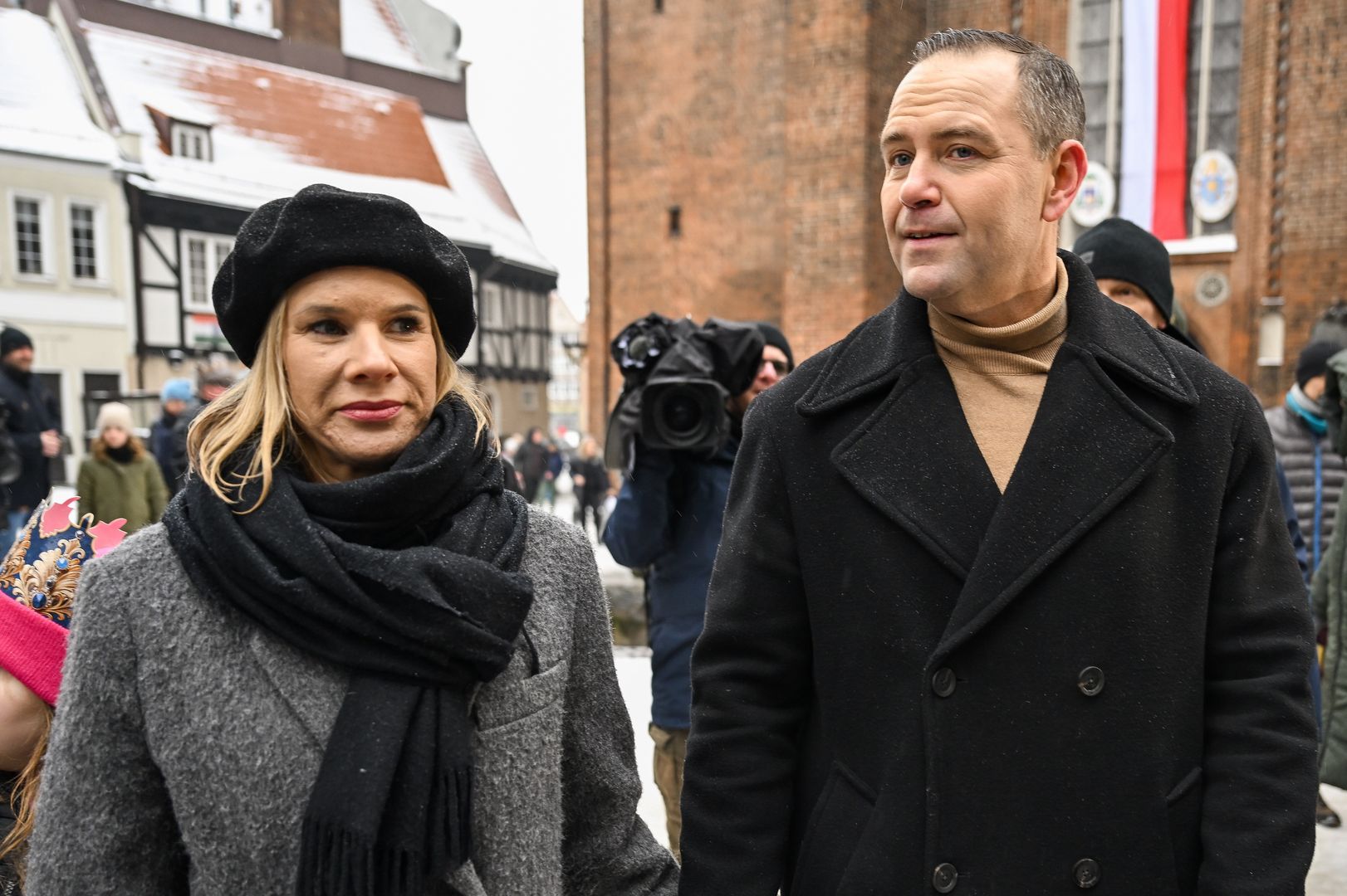 Karol Marta i Nawroccy przejęli uzyskali w Gdańsku