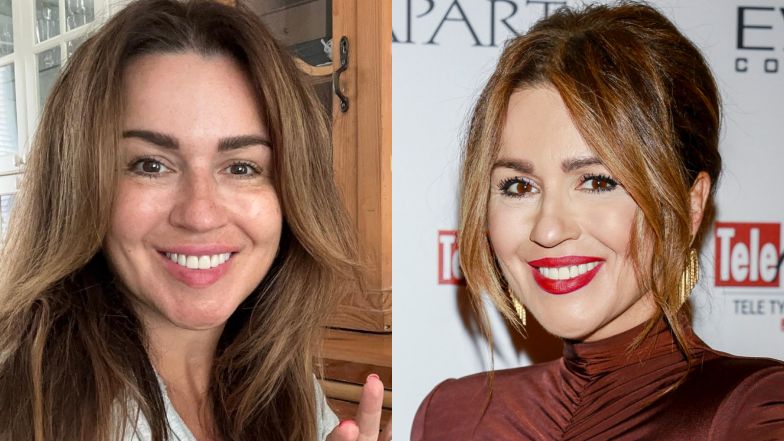 Znane prezenterki bez makijażu