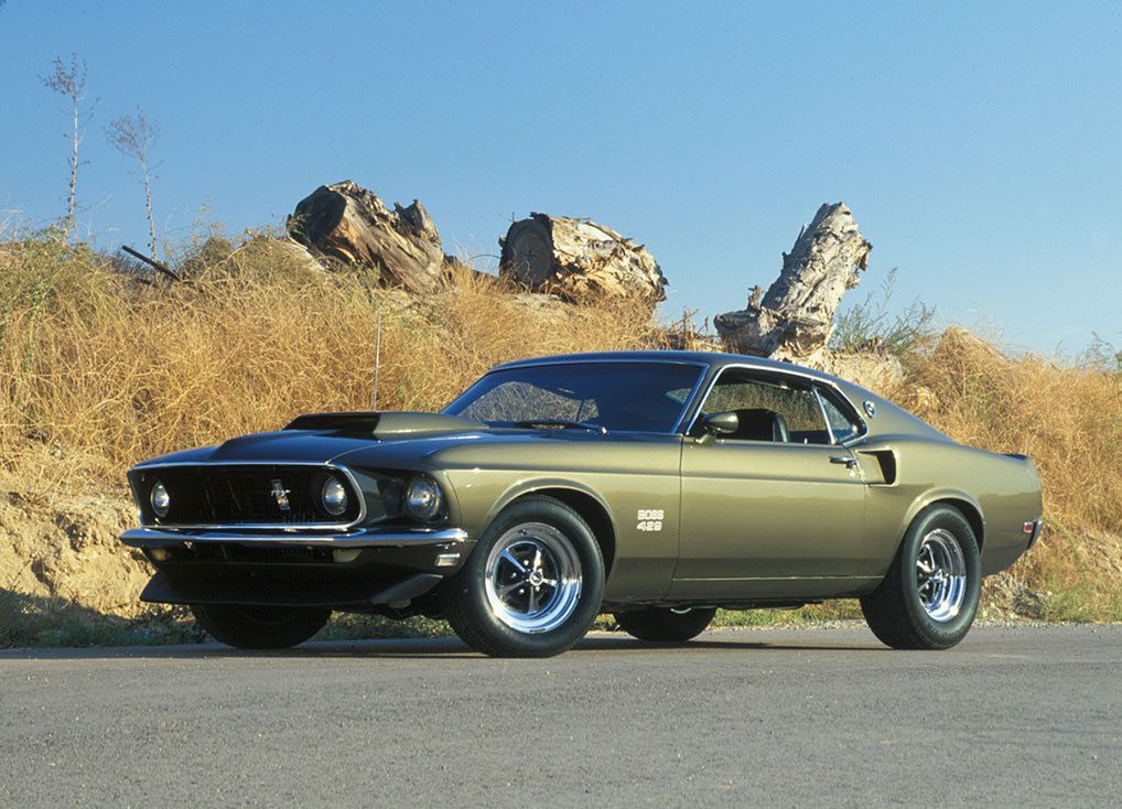 Ford Mustang Boss 429 (fot. autogaleria.pl)