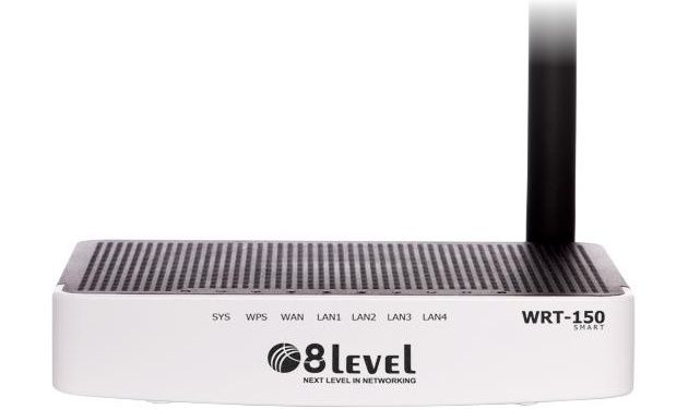 8level WRT-150 SMART router nowy front