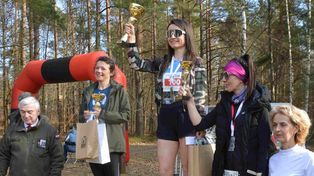 Michniów: Bieg Tropem Wilczym z udziałem ponad 200 zawodników