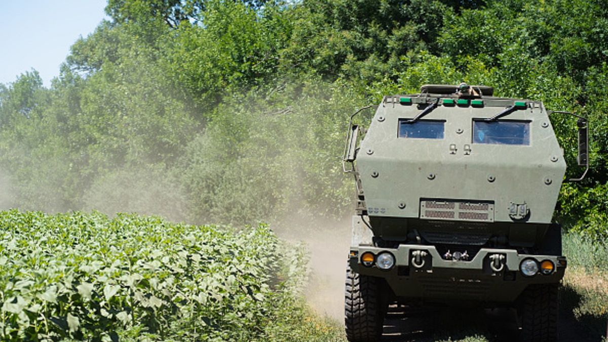 System artylerii rakietowej HIMARS w Ukrainie