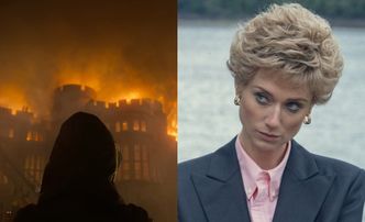 Scenarzyści "The Crown" POPŁYNĘLI? W najnowszym sezonie zasugerowali, że za podpalenie zamku w Windsorze odpowiadać mogła... KSIĘŻNA DIANA