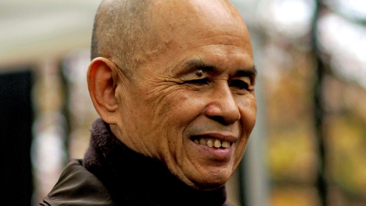 Thich Nhat Hanh nie żyje