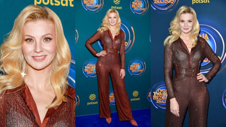 "Twoja Twarz Brzmi Znajomo" - gwiazdy programu pozują na konferencji