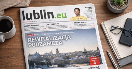 Lublin szuka firmy do druku miejskiego informatora. 150 tysięcy egzemplarzy miesięcznie
