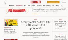 "Polityka" ma 20 tysięcy cyfrowych prenumeratorów