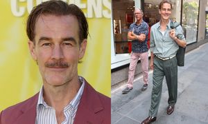 To były ostatnie publiczne wyjścia Jamesa Van Der Beeka przed śmiercią (ZDJĘCIA)