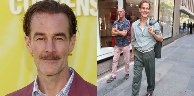 To były ostatnie publiczne wyjścia Jamesa Van Der Beeka przed śmiercią (ZDJĘCIA)