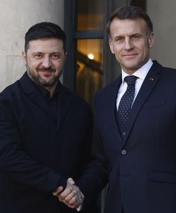 Przełom w Paryżu? "Wiążące gwarancje" dla Ukrainy