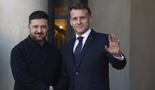 Przełom w Paryżu? "Wiążące gwarancje" dla Ukrainy