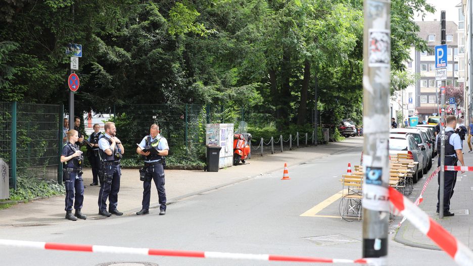 To kolejny atak z użyciem noża, do jakiego doszło w ostatnim czasie w Mannheim