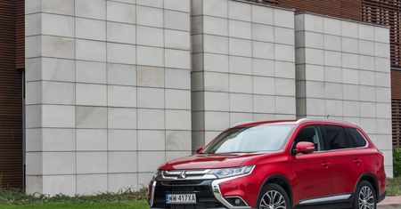 Nowe Mitsubishi Outlander (2016)  - polski cennik